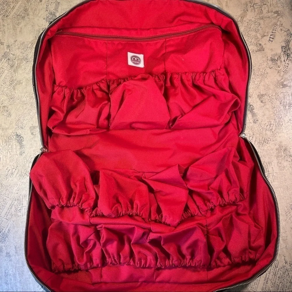 MAELEE Diaper Leather Bag Purse Baby Bag